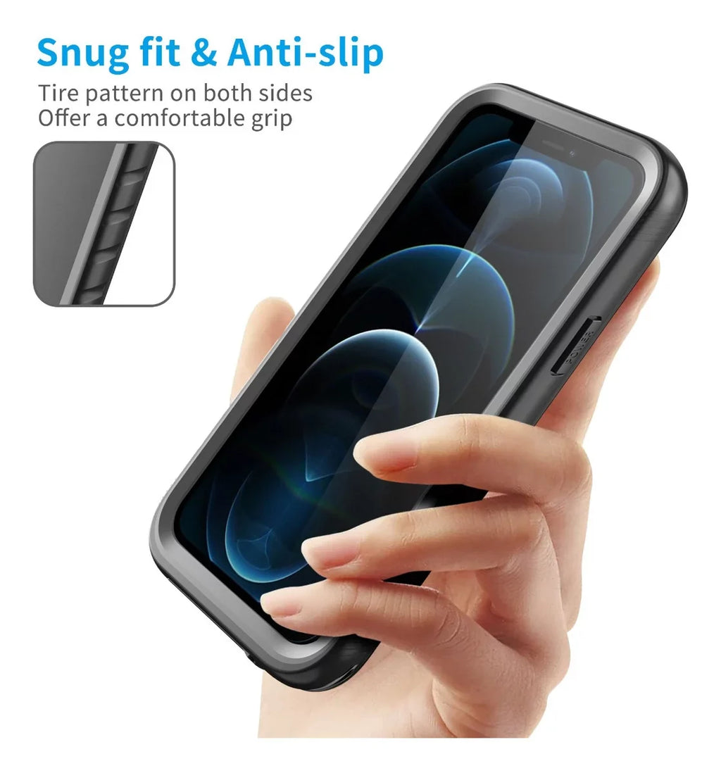 12 12, Swimming MagSafe Underwater with SPORTLINK Diving iPhone Pro Waterproof Support Case for