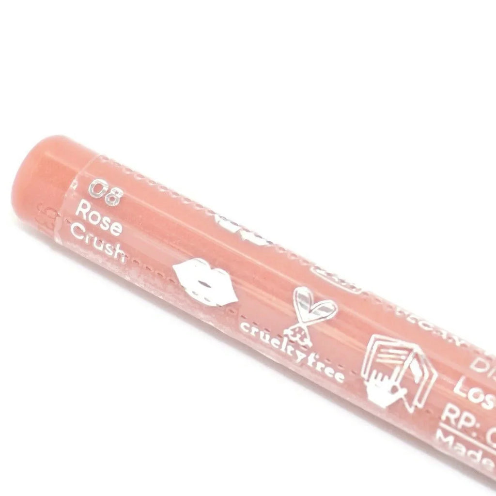 for / g Lips 4 Pack - .35 Pencil Lipliner Draw Line Crush- The Lipliner Rose .012 oz 08 Jordana