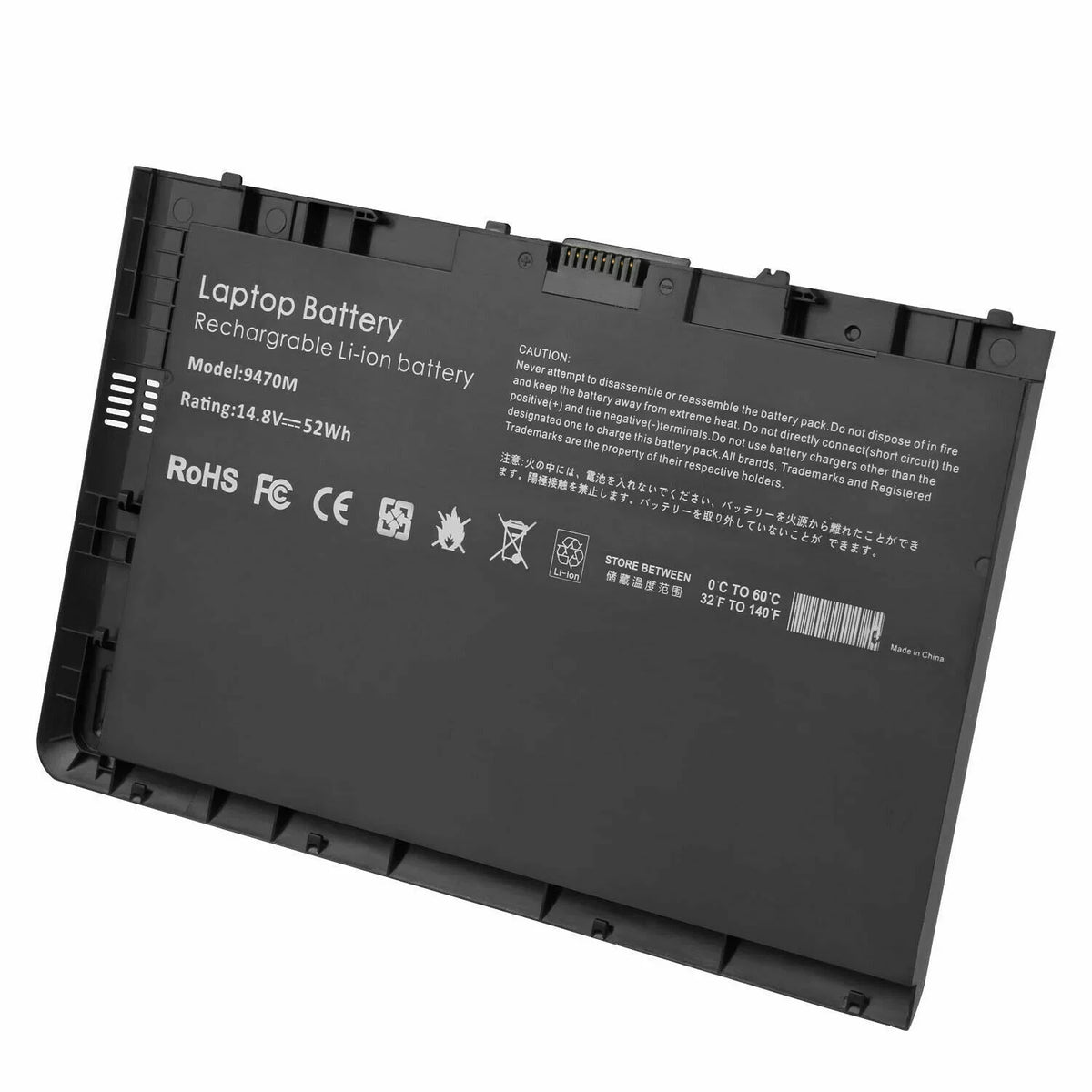 HP BT04XL 687517-171 52Wh 6875172CT For 687945-001 9480m Battery Folio EliteBook