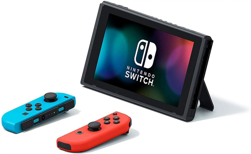 Carrying Case + Joy-Con 12 Nintendo Neon Switch + Month Membership &Red