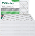 Filters Furnace Filterbuy Pleated oxygen (12-Pack) 8 18x18x1 AC MERV HVAC