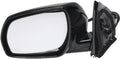 MIRROR System Heated, LH, MURANO Memory Paintable, Smart Entry w/ Power, 05-07 Folding, Manual and