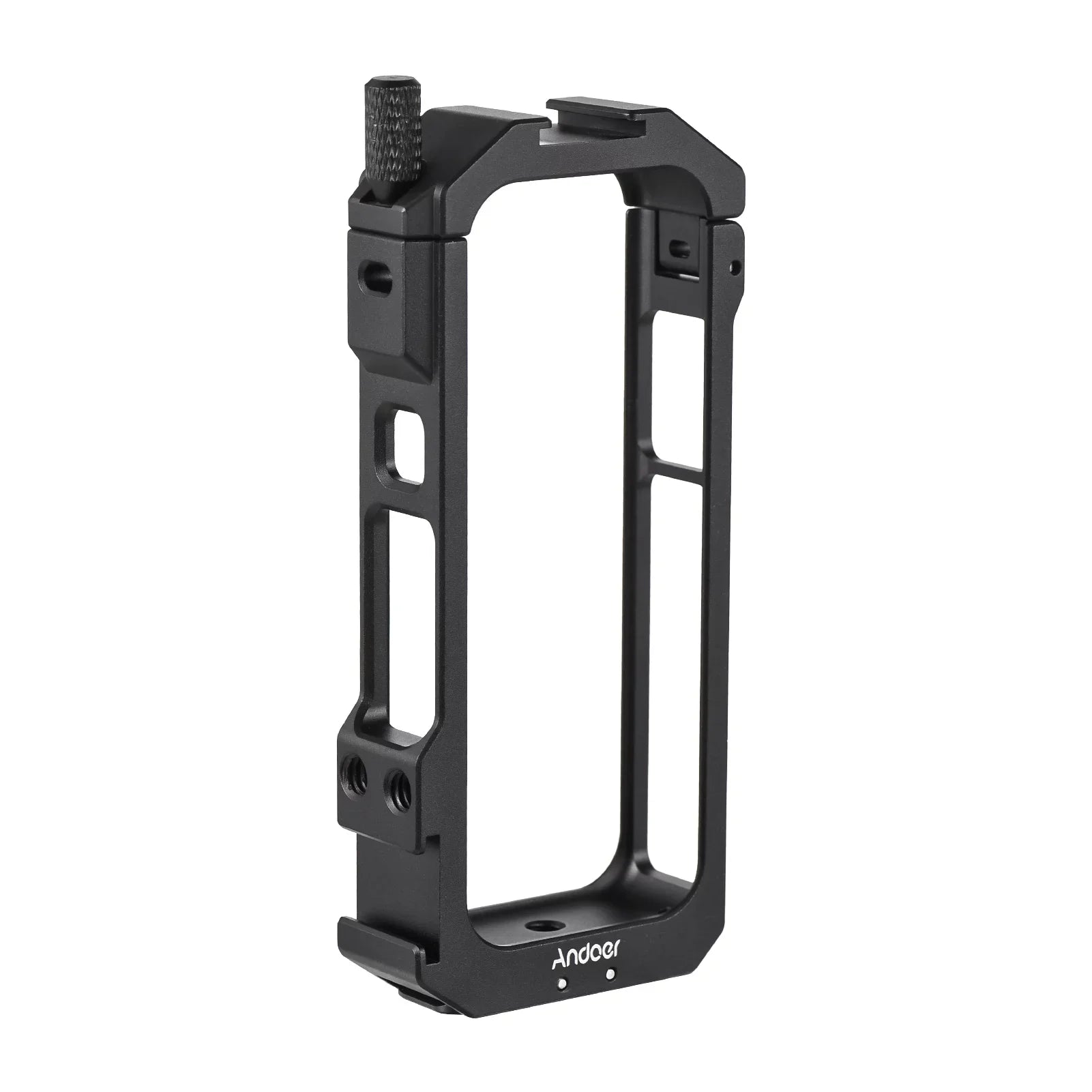 Alloy Accessories, Aluminum Suitable Vlog Andoer Cage Frame, Metal Shoe - Cold Insta360 Dual X3 Features Panoramic for Camera Video Mounts, Protective