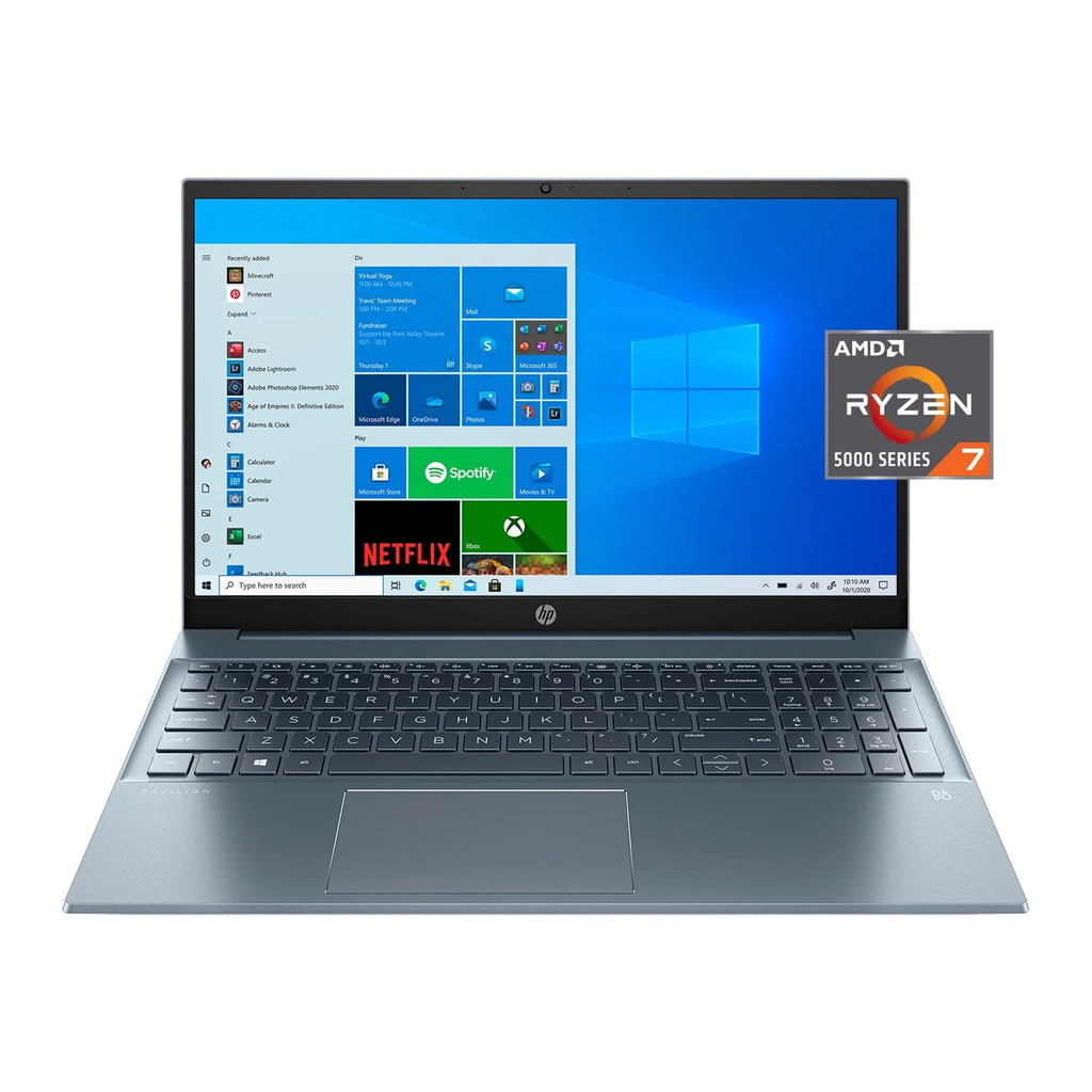 HP 15.6" 15-eh1070wm 11, 7-5700U, , Windows 8GB 512GB Horizon RAM, FHD, AMD Pavilion Ryzen SSD,