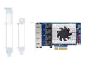 adapter 671, QNAP - 471, QNAP - EC880 - x4 low profile TDS-16489U 871, QXG-5G4T-111C Network 682, 5GBase-T - 3.0 TS-EC1080, 882, x for TVS-2472, EC880, 872, PCIe 5 R2,