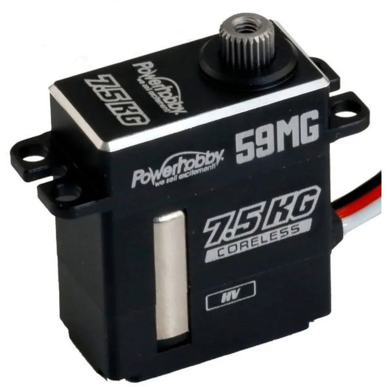Speed PHB59MG Power Micro Hobby SCX24 Axial Titanium Gear 59MG Servo for High