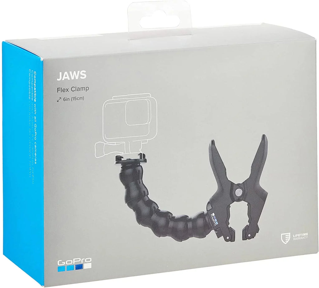Flex Mount Jaws Clamp GoPro
