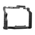 1/4 Aluminum Threads Video Camera Dual A7S II/ Mounts A7II/ A7R for A7IV/ III/ A7III/ Shoe Alloy Numerous II Sony Cage with A7R Inch Cold Cage Replacement