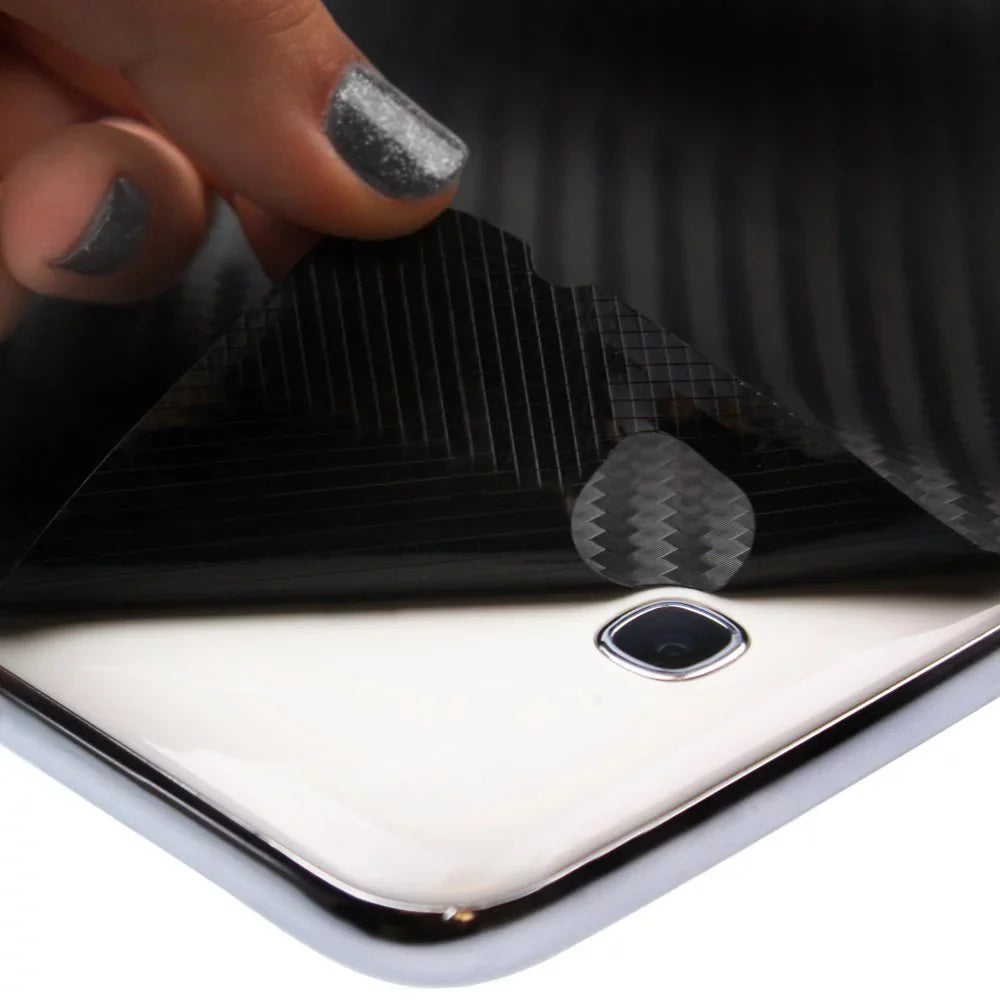 Play Film + Cover Xperia Protector Fiber for Carbon Skinomi Screen Skin