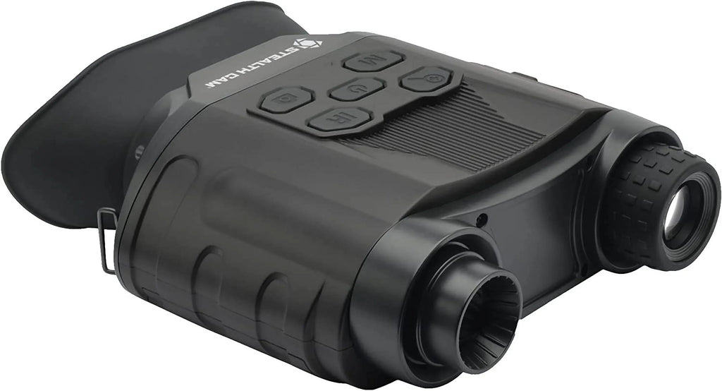 Finder Night Stealth (DNVB) Vision W/ View Binocular Digital Cam Electronic