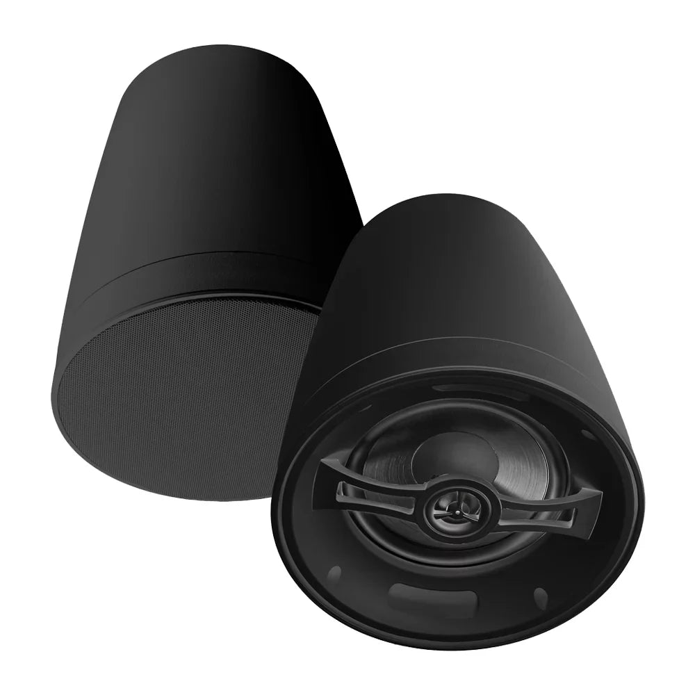 8Ohm/70V, Speaker, Arc Black Nero 2 Pendant OSD Style Way Coaxial 8" 8