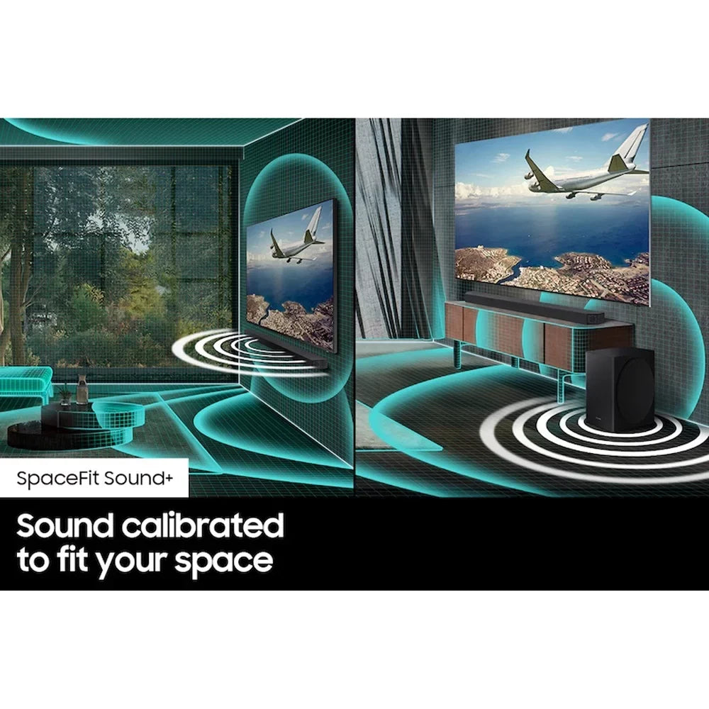 Dolby Box) Atmos Subwoofer (Open DTS:X / Soundbar HW-Q900A/ZA + 7.1.2ch w/ 2021 Samsung Wireless