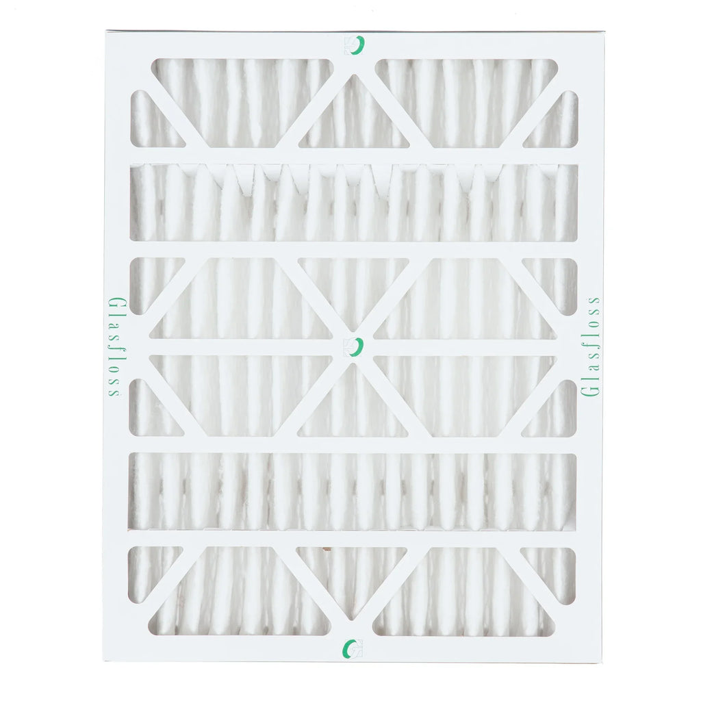 6 20x24x4 Actual Glasfloss. 10 19-3/8 oxygen Filters 23-3/8 4" 3-3/4 x x Inch Pleated MERV by of Size: Pack