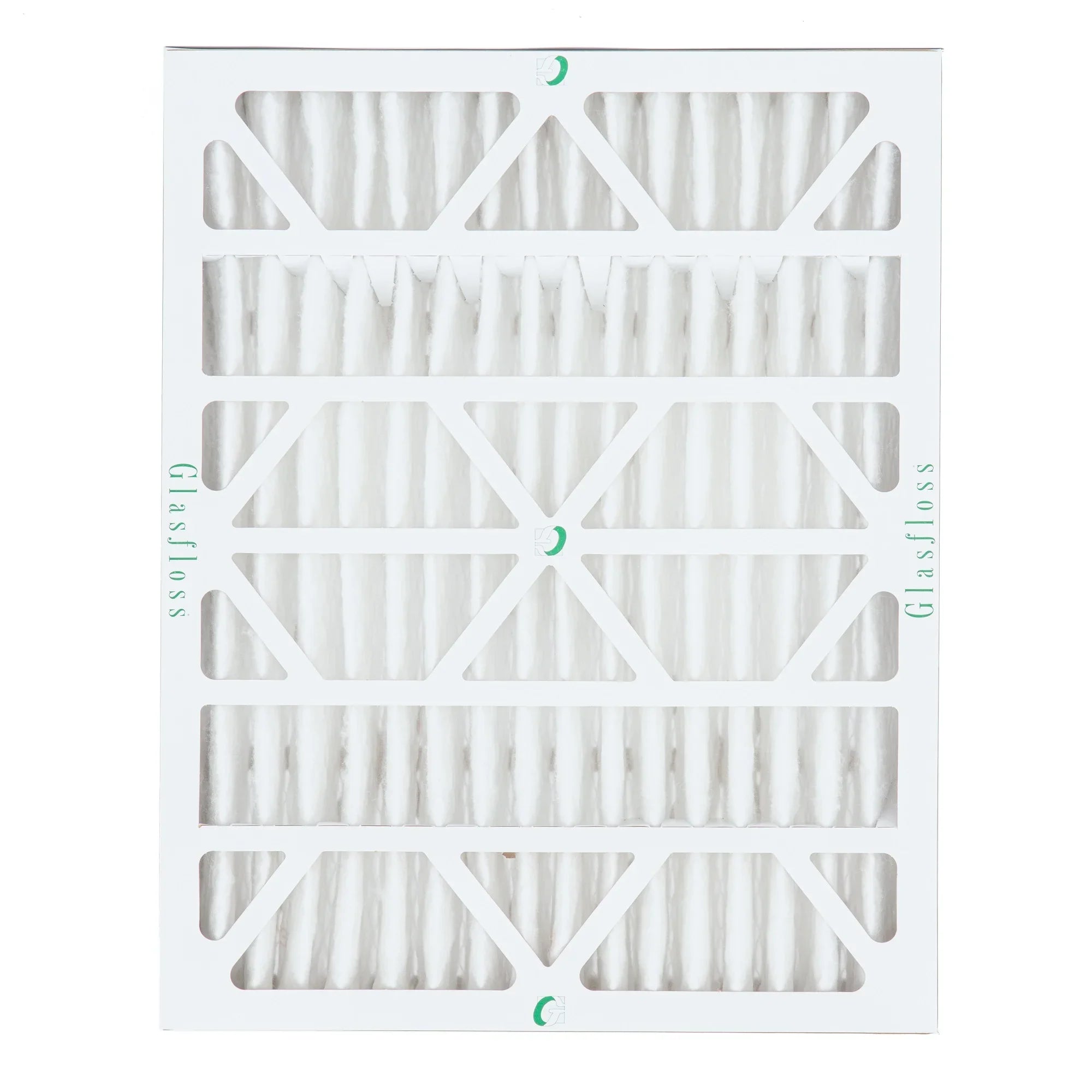 6 20x24x4 Actual Glasfloss. 10 19-3/8 oxygen Filters 23-3/8 4" 3-3/4 x x Inch Pleated MERV by of Size: Pack
