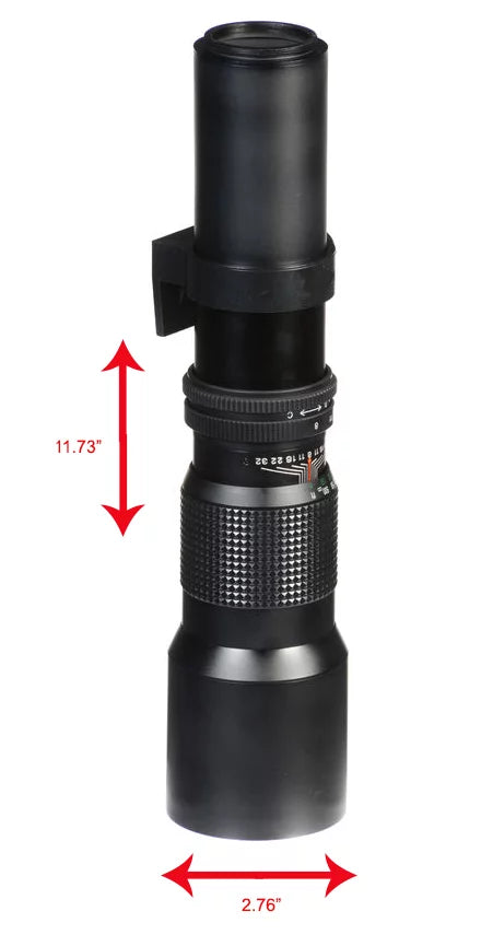 Manual Focus 1000mm Lens Power Alpha High NEX-C3 Sony