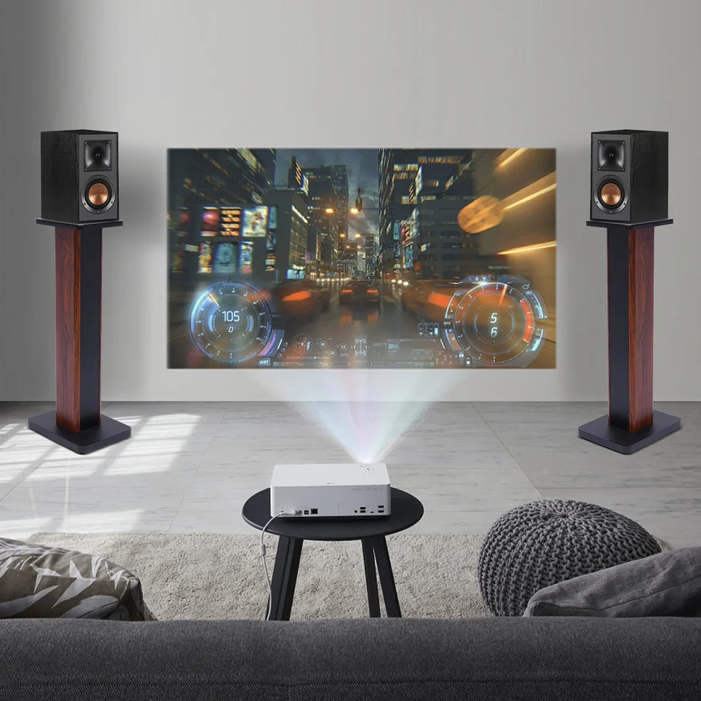 Theater Studio Stands Holder 2x28" Speaker Monitor Speaker Stand Multimedia Home