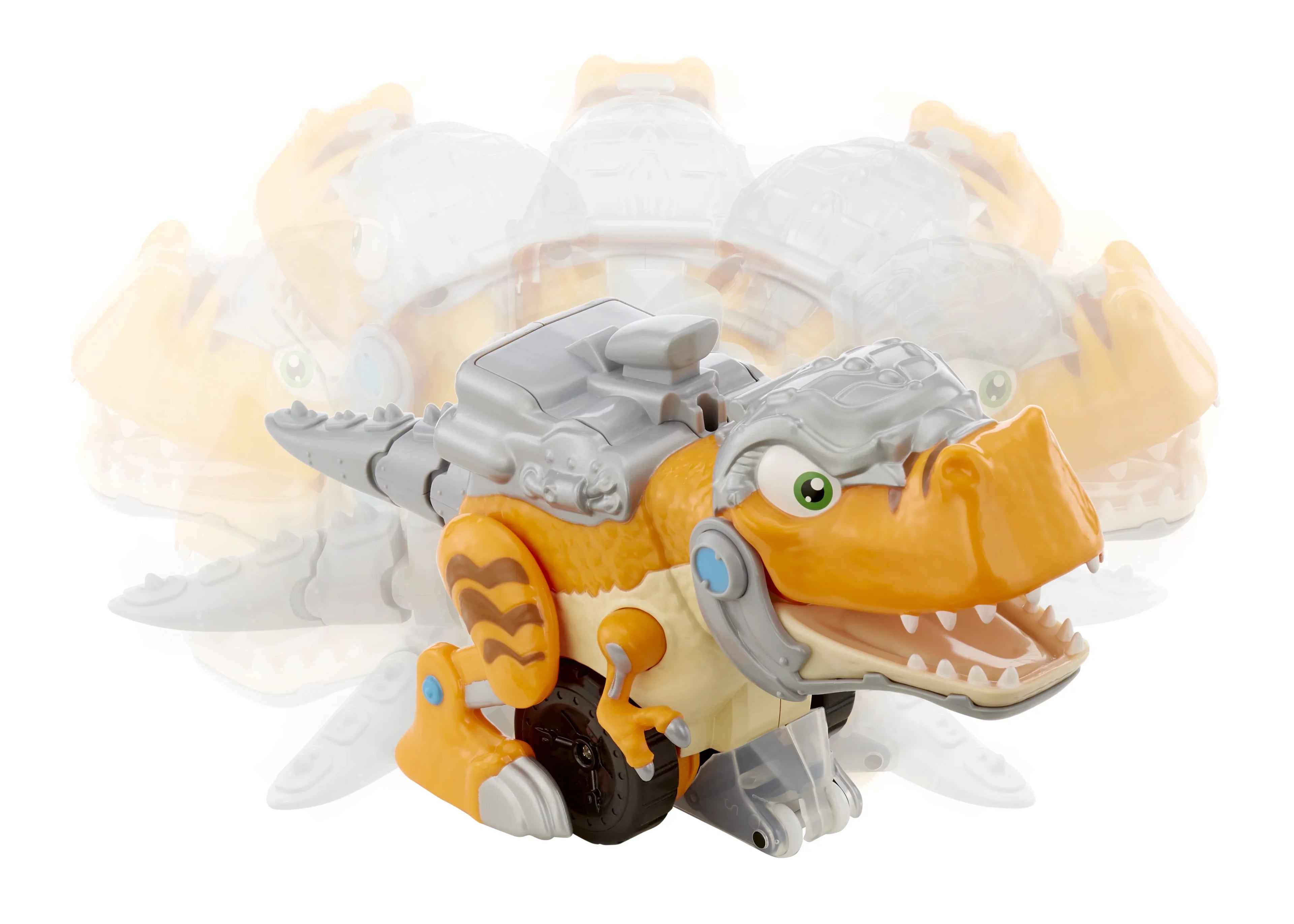 Control 5 360 Tikes Toys Old Music Little Chompin' That SFX- Plays Gifts 6+ for Girls Toy Kids, Spins & Years Strike Remote for Ages 4 Degree RC Roars, and Dinosaur Boys Vehicle T-Rex Full with Car