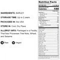 20 Hulled Barley, Pounds to — by — Food Live Vegan Raw,