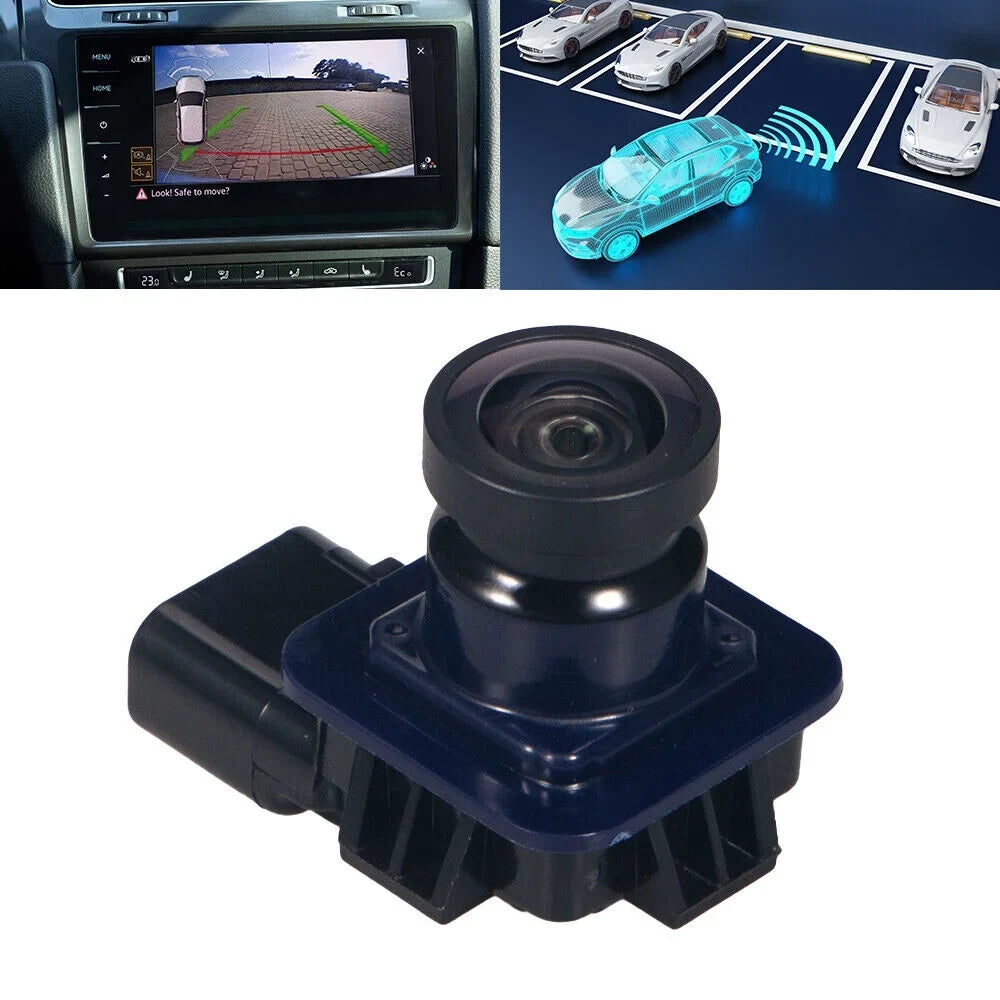 Fusion Clear for Direct Camera Replacement Install Backup View to Ford (2013-2016) Sight Driving Easy Rear