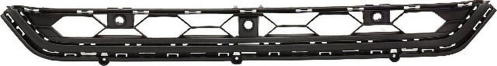 Control Holes Camera, Front BUMPER w/ Distance w/ Park FRONT View Center, TIGUAN Sensor 18-21 Style, GRILLE, Standard