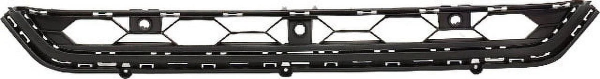 Control Holes Camera, Front BUMPER w/ Distance w/ Park FRONT View Center, TIGUAN Sensor 18-21 Style, GRILLE, Standard