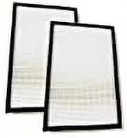 AQS Replacement Nispira 25 oxygen Filters 35 MD1-0004 HEPA Filter Purifier. Filter Vornado 2 Compatible with