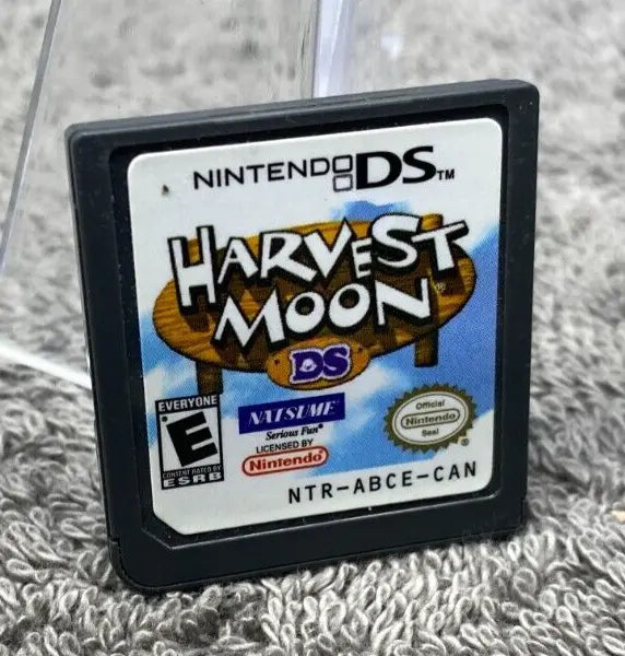 '- DS, - DS 2006 Nintendo Natsume CAN Moon Harvest RPG
