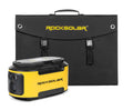 Panel with 30W Station Generator a Solar Power movable 200W Kit Solar Foldable ROCKSOLAR Ready