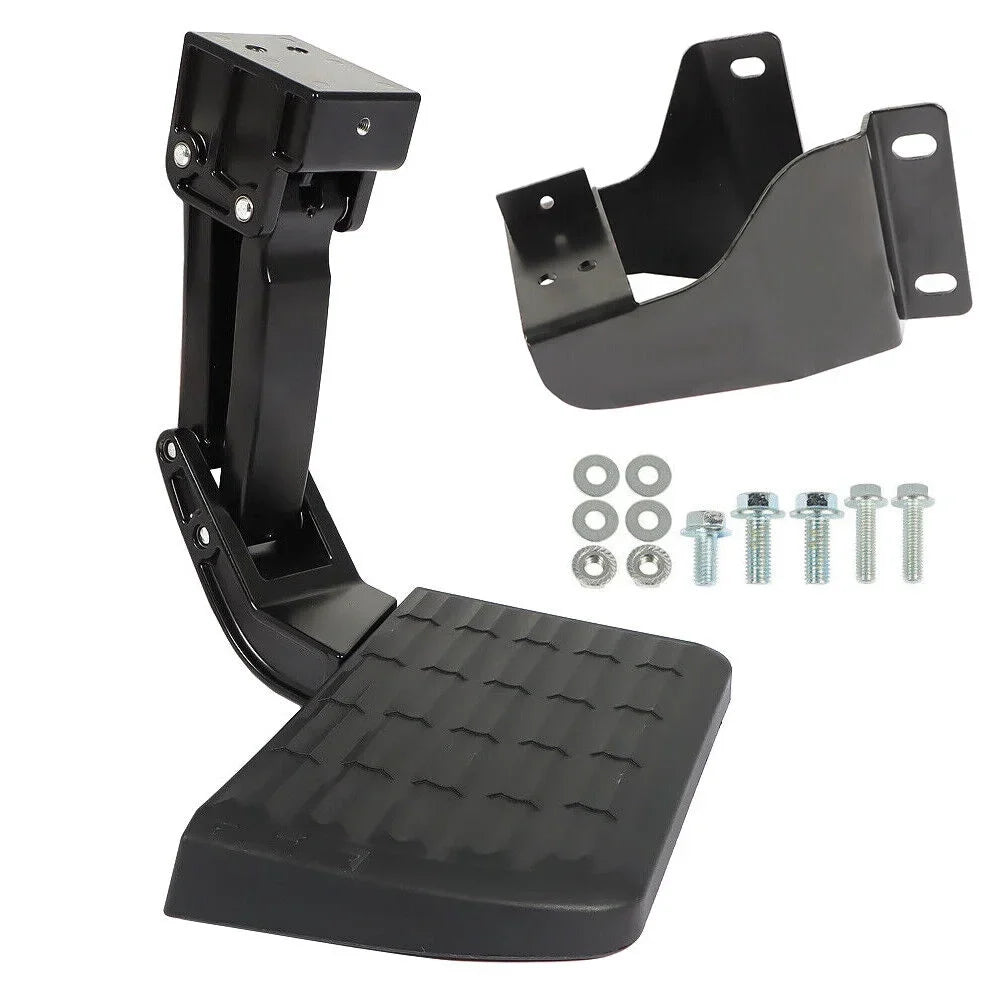 For Side Paddsun Side Ford Bed Rear 2015-2019 F-150 Steps Aluminium Left Truck 75312-01A