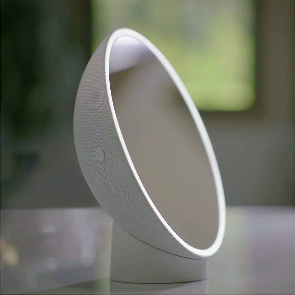 Speaker Bluetooth Image Mirror and Fogless Shower LED Sharper