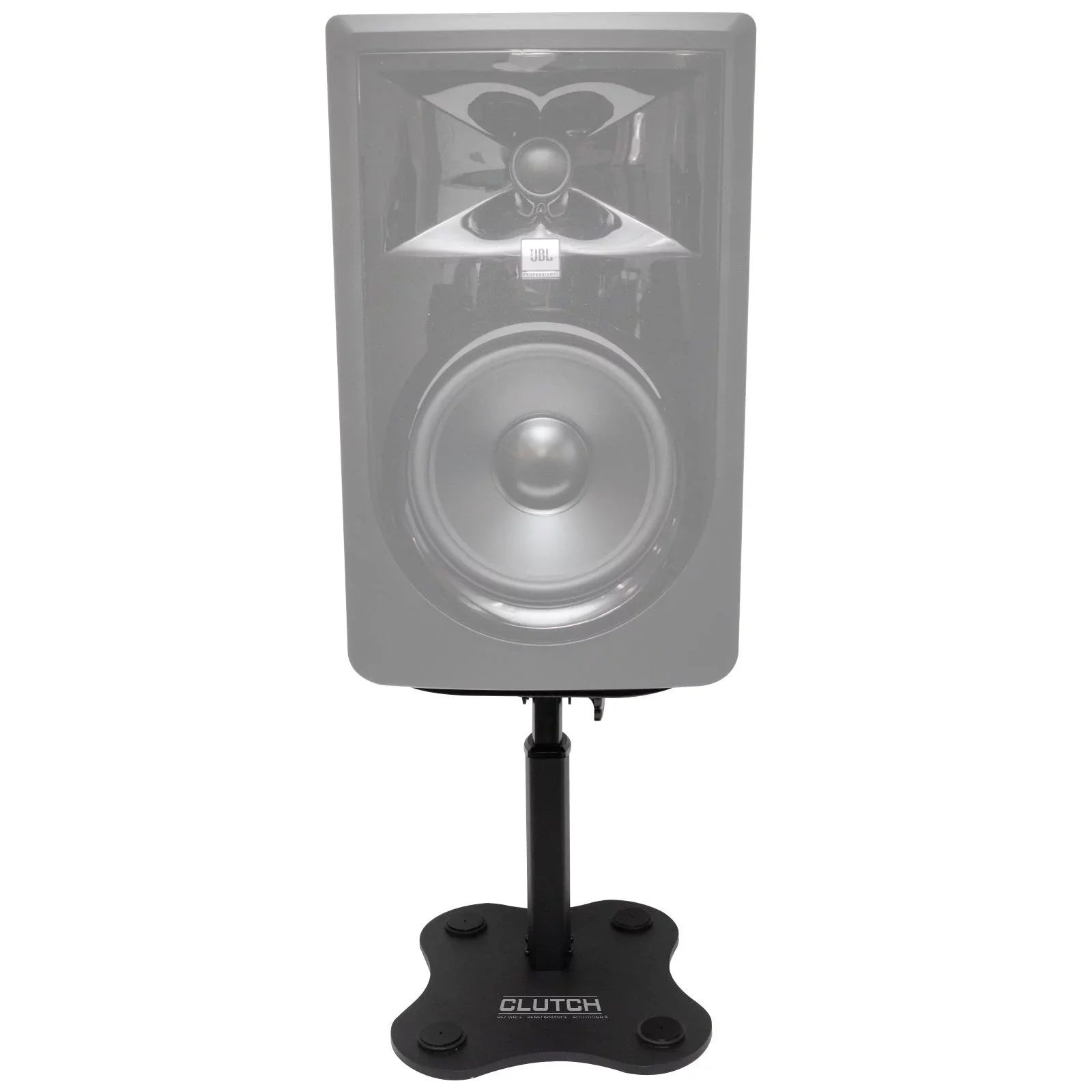 Package Pad Desktop Series Trim Kit Mighty Studio Stands Yellow Clutch Speaker Monitor CL-DMS250 with