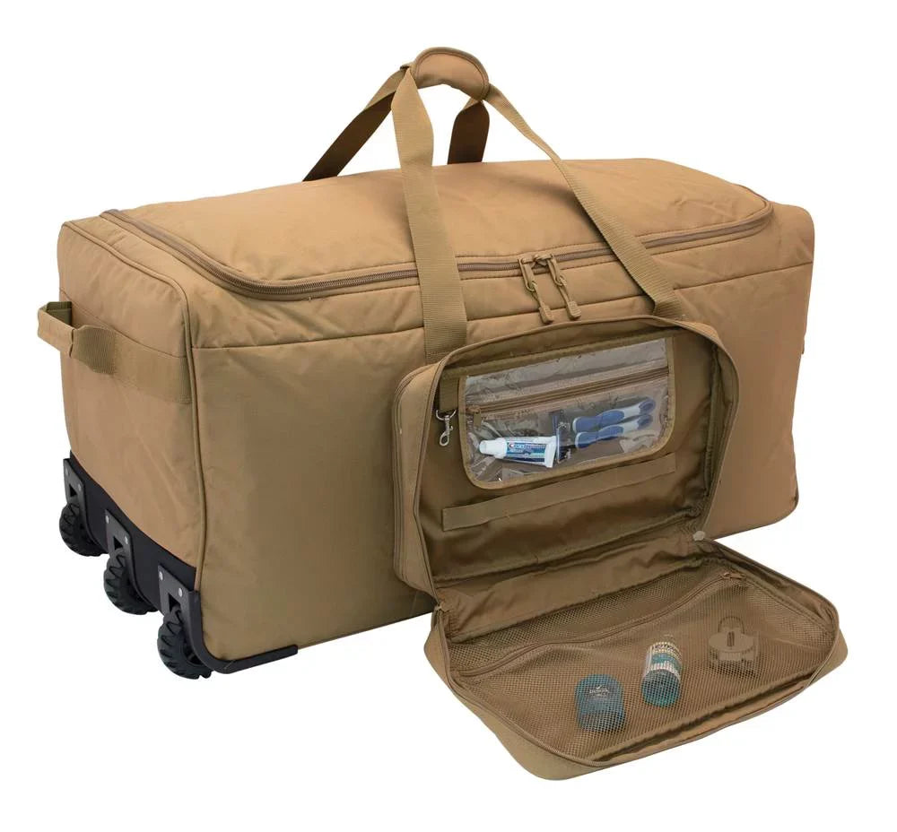 Gear Monster™ Coyote, Mercury Bag, TAA Deployment Tactical Compliant