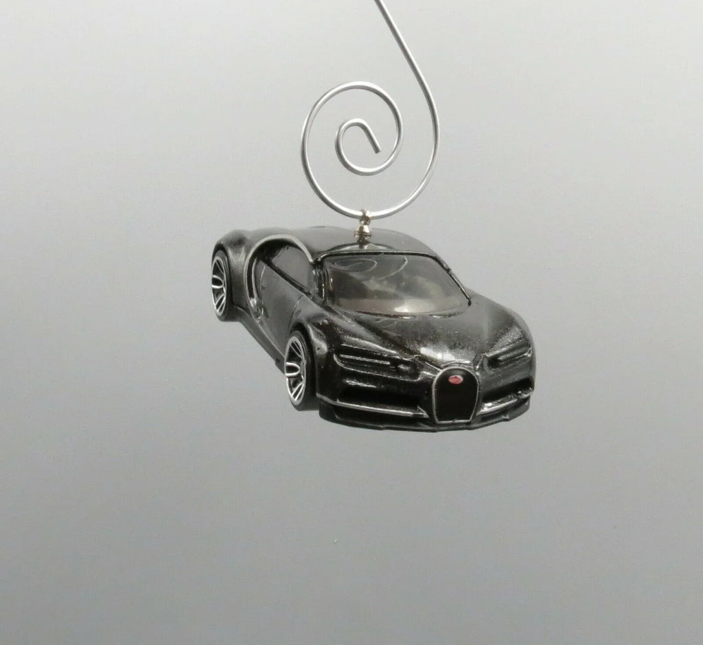 Chiron Car Custom Adorno Grey Ornament Bugatti Christmas Gray '16 2016