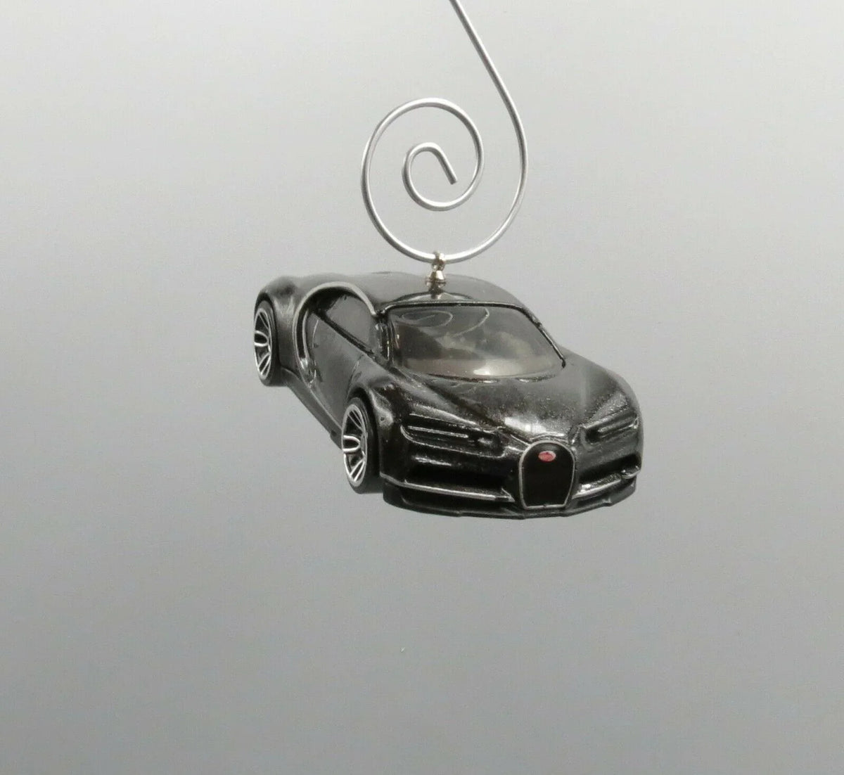Chiron Car Custom Adorno Grey Ornament Bugatti Christmas Gray '16 2016