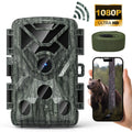 Vision Trail Trail 1080P Motion 2.0" Camera Waterproof, for 48MP Wide Activated 120° Wifi Night SUNOYAR Hunting Angel LCD Cameras with Security Camera, Game Home