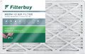 oxygen AC Filterbuy Furnace 13 HVAC Filters (1-Pack) Pleated MERV 18x30x1