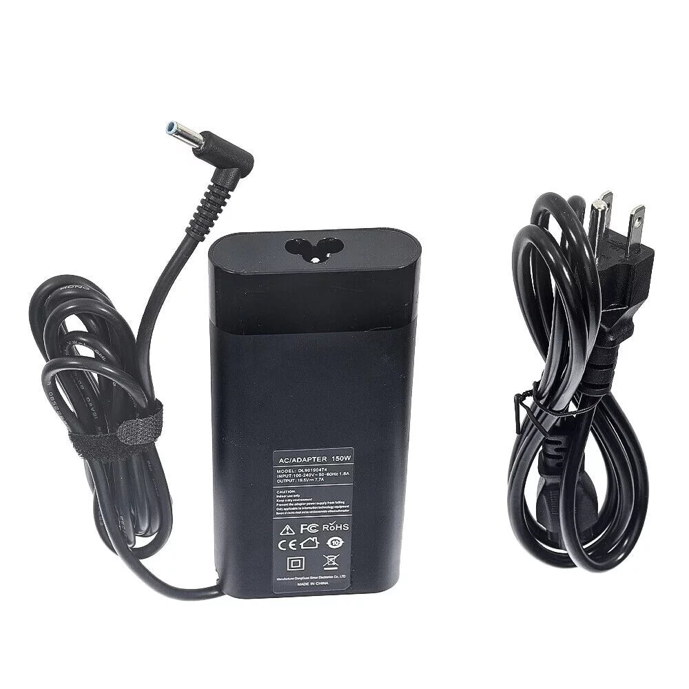 Adapter HP Zbook G4 4.5*3mm G3 for AC 150W JLLOM 15 Laptop Power G5 Supply G6 Charger