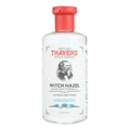 '- Witch Hazel Thayers with 12 fl Aloe oz Vera Unscented