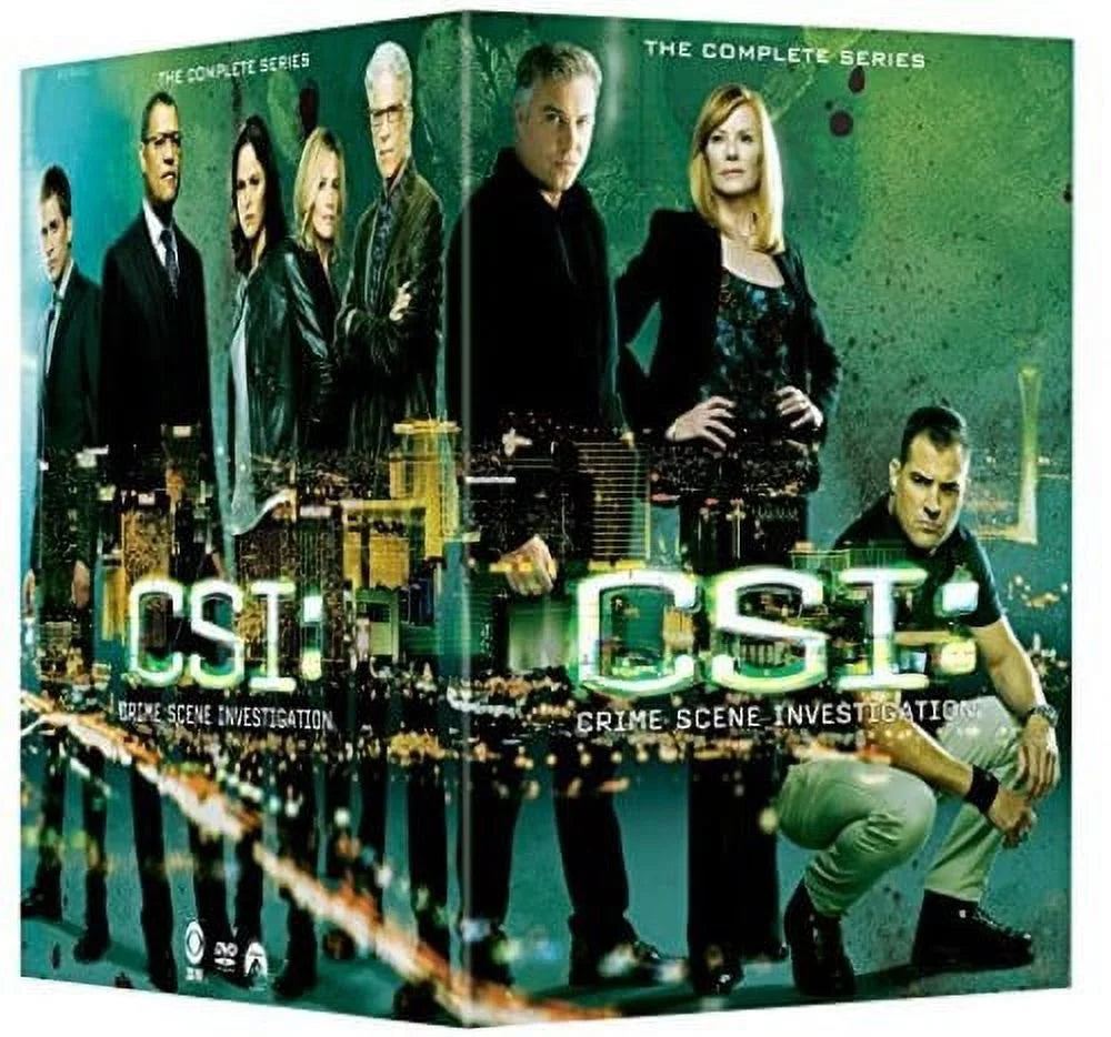 Series Scene The Complete (DVD) Investigation CSI: - Crime