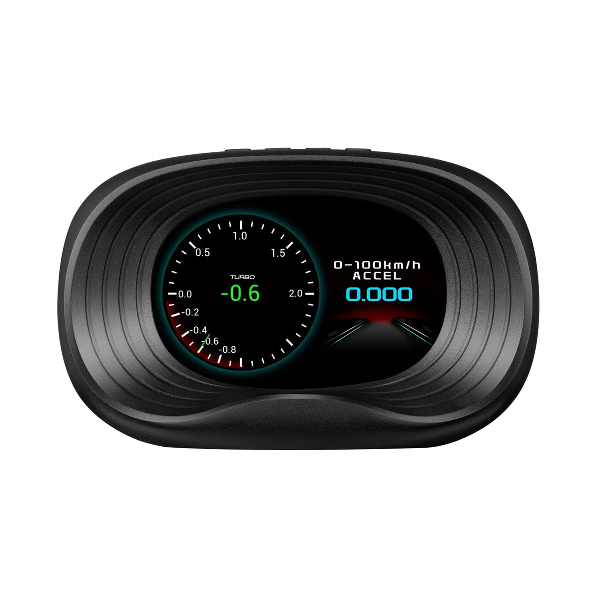 Up Display OBDII Speed OBD Speedometer Clock Head Single Mileage Car Nebublu Interface, Head Voltage Display with Display, Digital