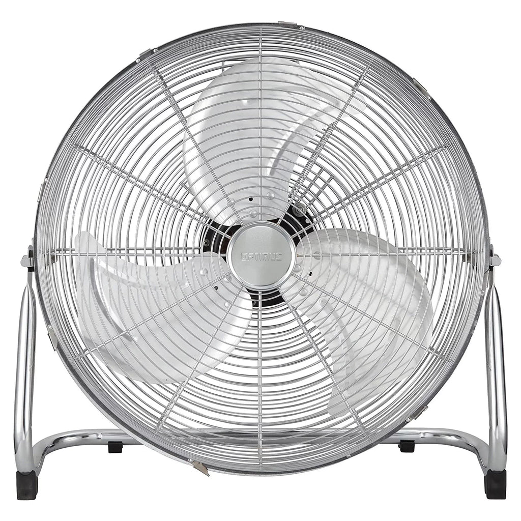 Industrial Fan, Inch Chrome 3 12 Heavy Optimus Duty Speed Aluminum F-4122