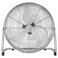 Industrial Fan, Inch Chrome 3 12 Heavy Optimus Duty Speed Aluminum F-4122