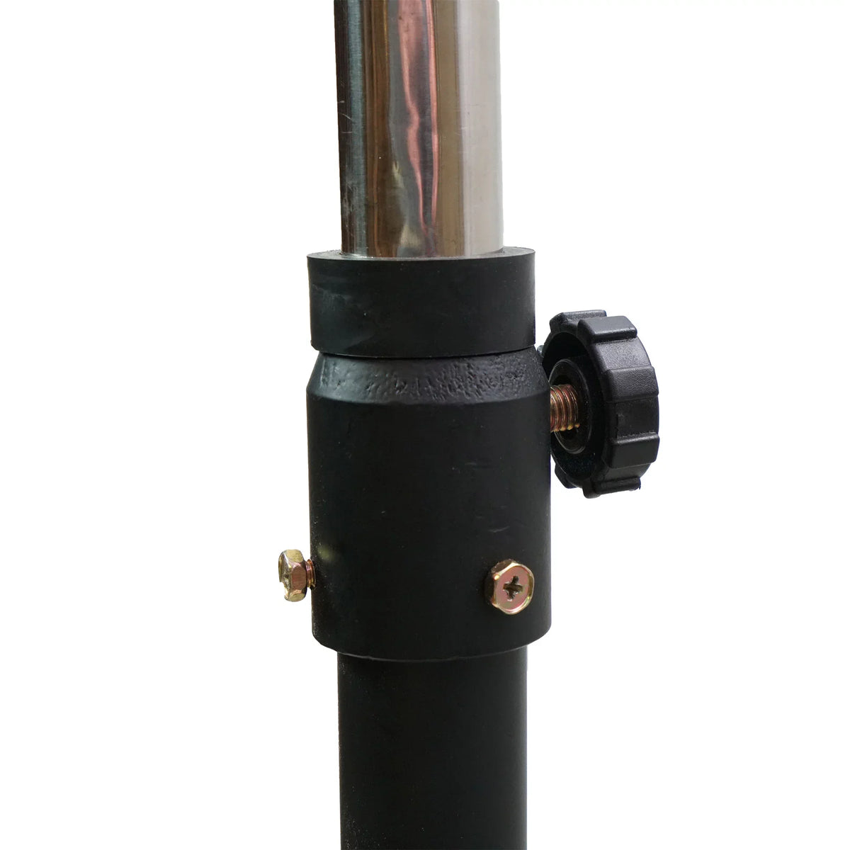 '- Oscillating Northlight Industrial Adjustable 3-Speed Black Fan 30" Pedestal