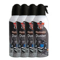 (4 Gas CANS Falcon of Dust-Off 10 Pack) 4 Duster, oz. Compressed