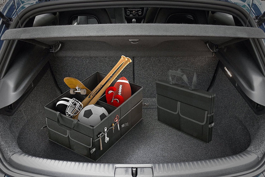 Trunk Organizer Truck Collapse Storage Bag SUV Nokiwiqis for Folding Bin Cargo Car Caddy