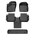 in. Behind Connect, 32 Liner 48 SA0363-B0478-E0478 6 Black Transit 3rd x for Floor Ford x 2016-2021 Row & 2 Cargo Rows Mats