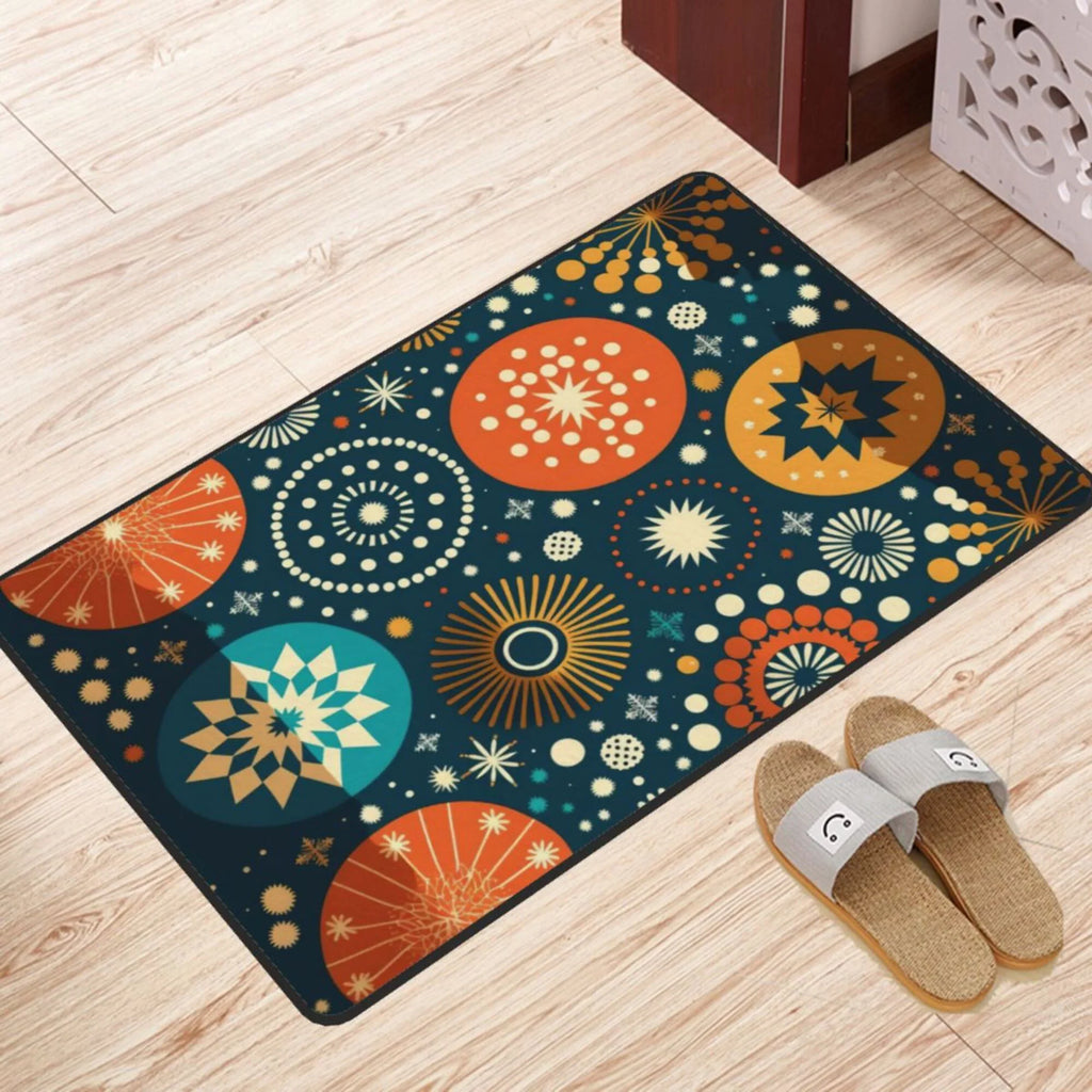 Outdoor for Room Area Rug Entrance, Non-slip Rugs Squares Sink Doormat Floor Kitchen Area XMXY Facecloth Abstract Living Background Indoor,36"x24" Mat