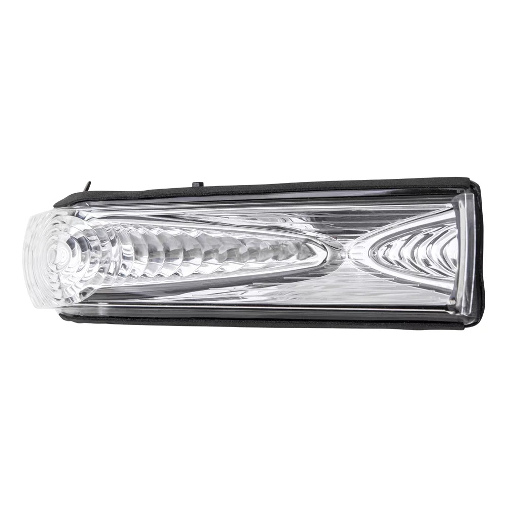 Passenger Door Signal Light RAM Brock Replacement City 2015-2021 Aftermarket Turn Mirror Promaster With Compatible Right