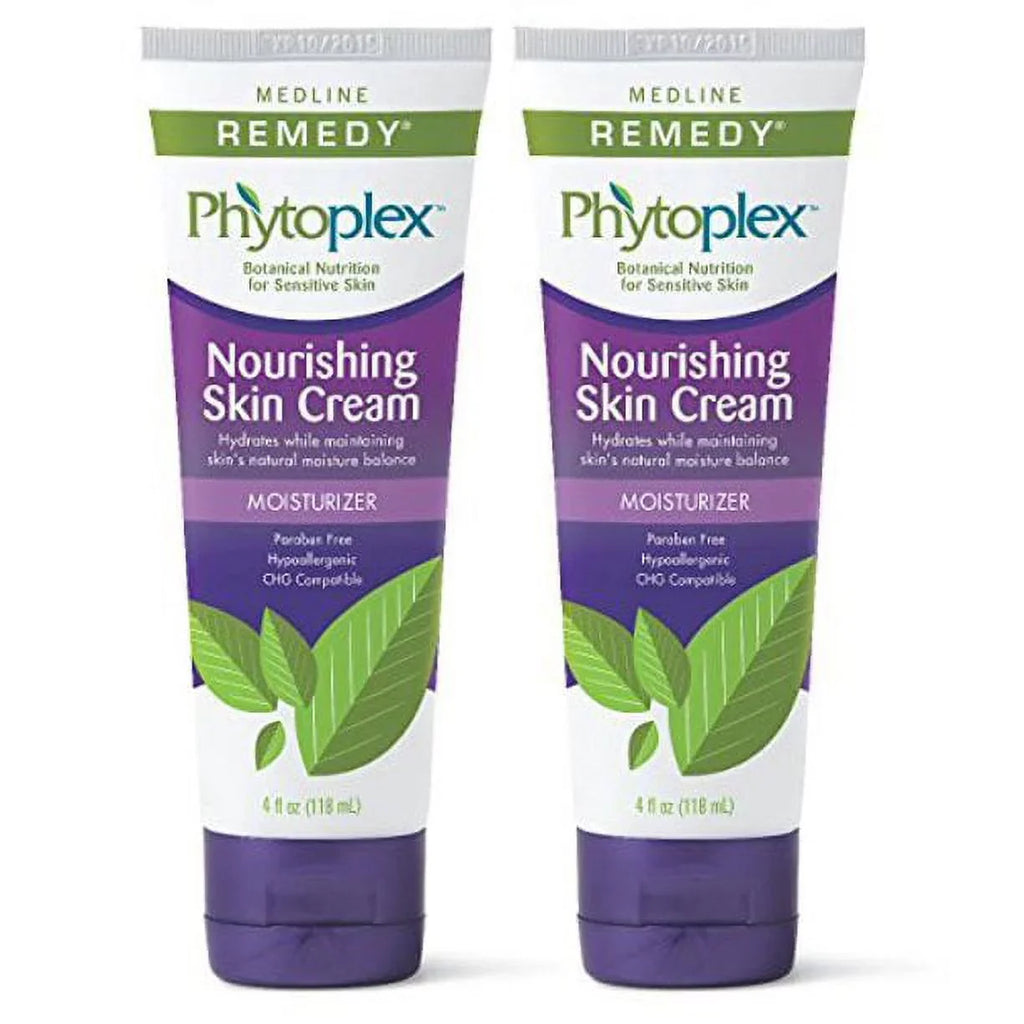 Phytoplex (Pack Nourishing 4 Remedy Fl. Cream of 2) Moisturizer, Skin Oz