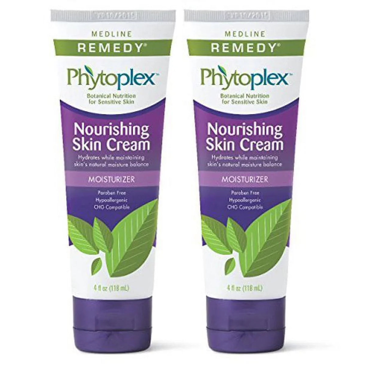 Phytoplex (Pack Nourishing 4 Remedy Fl. Cream of 2) Moisturizer, Skin Oz